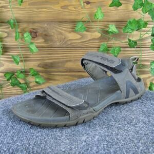 Teva Men's Sport‎ Sandals Brown Synthetic Size 12 Medium Gently Used 2025